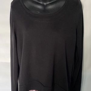 Black Simply Vera black sweater Large